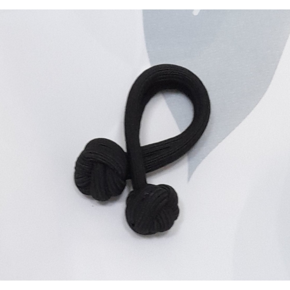 中國結 高馬尾髮繩 髮束 髮圈 髮飾 飾品 配件 馬尾 髮繩-規格圖1