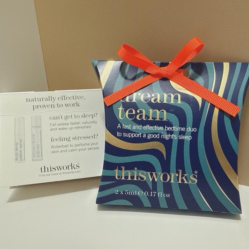 THIS WORKS 枕頭噴霧 5ml  睡眠滾珠精油5ml 香氛 滾珠 舒眠 Thisworks-細節圖2