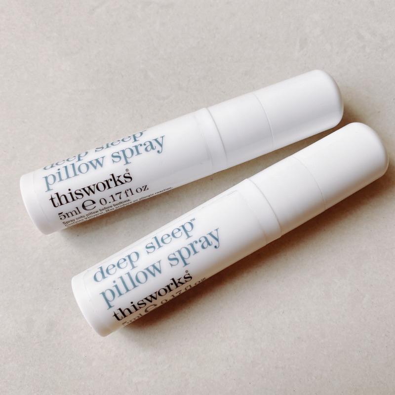 THIS WORKS 枕頭噴霧 5ml  睡眠滾珠精油5ml 香氛 滾珠 舒眠 Thisworks-細節圖3