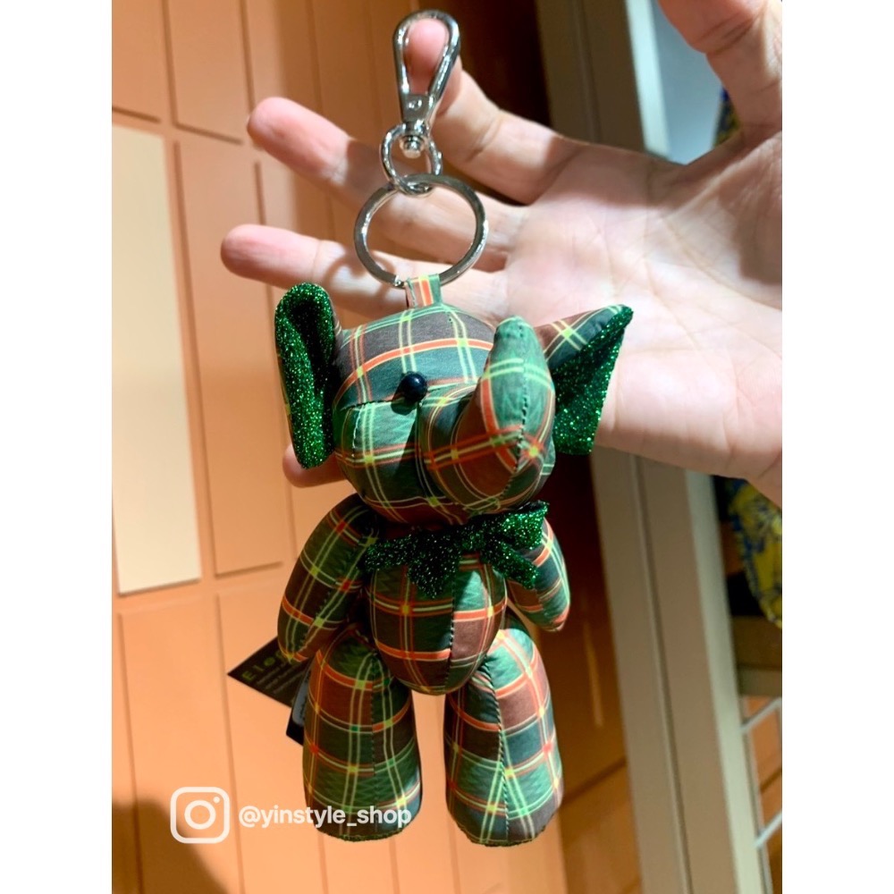 [預購]～泰國知名品牌 eleph 大象鑰匙圈 吊飾-規格圖1