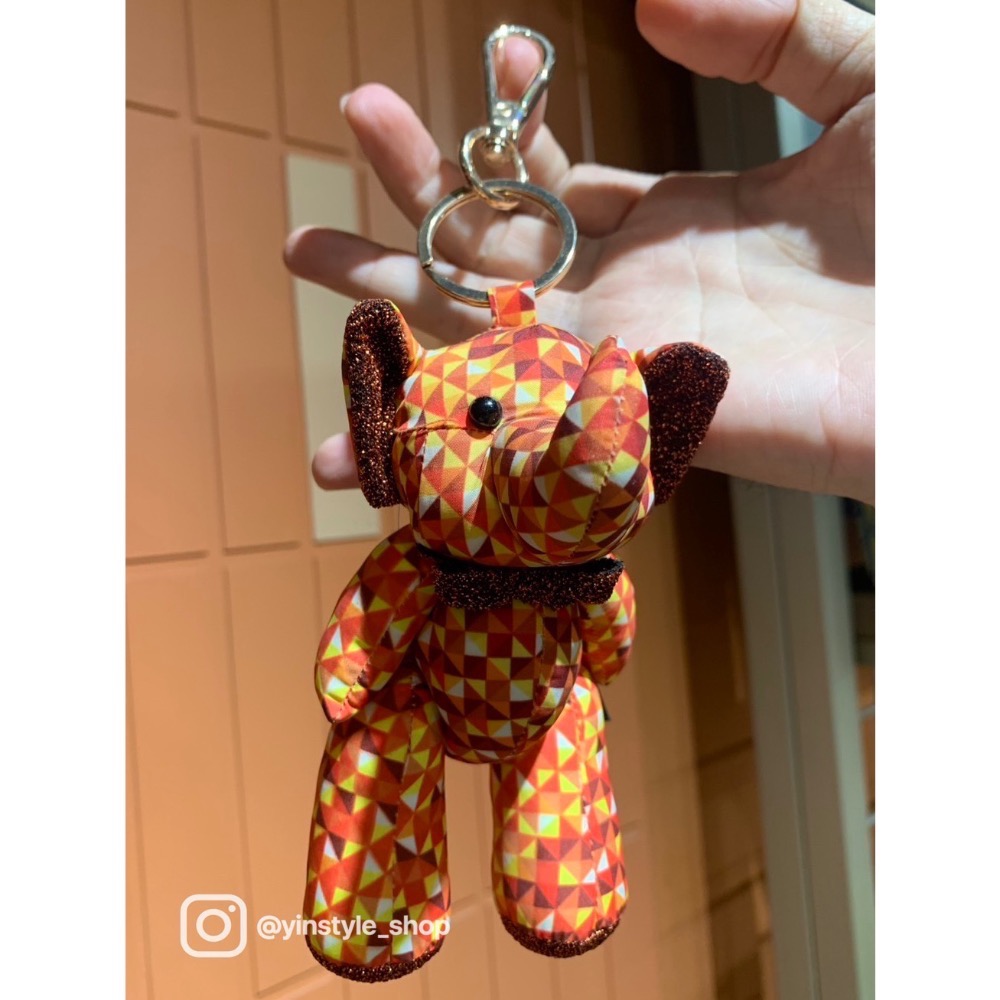 [預購]～泰國知名品牌 eleph 大象鑰匙圈 吊飾-規格圖1