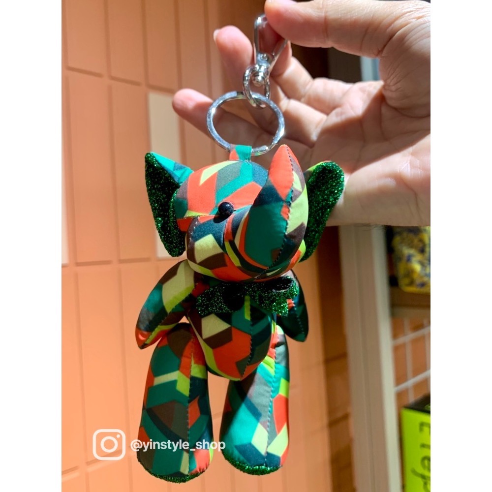 [預購]～泰國知名品牌 eleph 大象鑰匙圈 吊飾-規格圖1