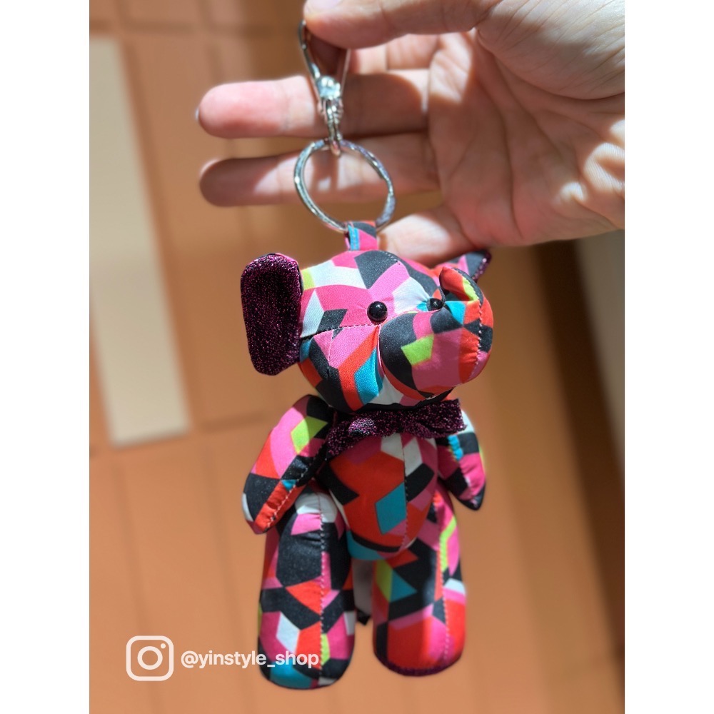 [預購]～泰國知名品牌 eleph 大象鑰匙圈 吊飾-規格圖1