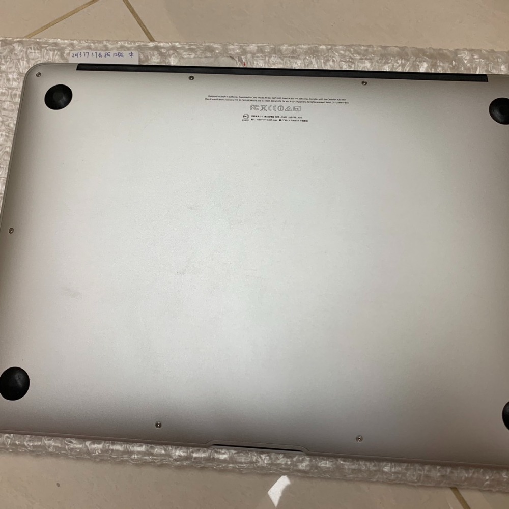 Apple MacBook Air A1466 13吋 128G/256G SSD 蘋果/筆電/追劇/文書/音樂/遊戲-細節圖5