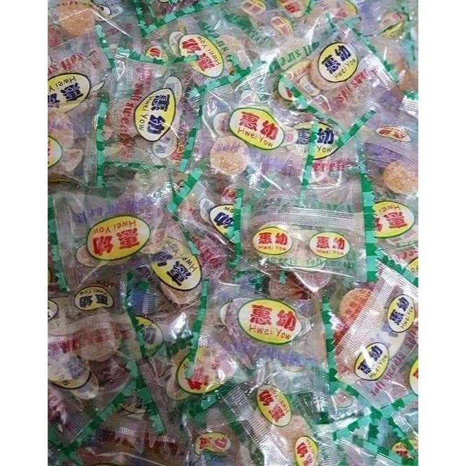 惠幼軟糖大包裝夾鏈袋款1000g-細節圖2