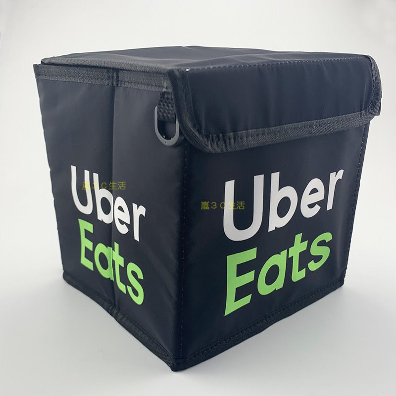 【快速出台灣現貨】外送背包 可愛 外送必備 Uber Foodpanda 熊貓 小背包 外送箱 UBERFOODPAND-細節圖5