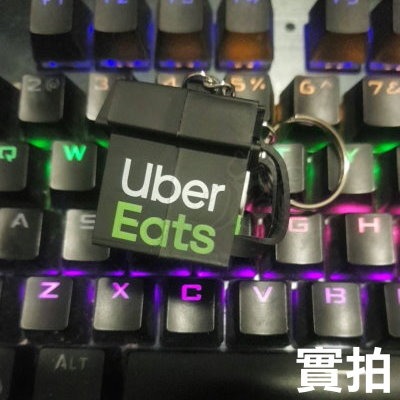 【快速出台灣現貨】外送必備 Uber/Foodpanda 小背包 安全帽 口罩  企鵝 鑰匙圈 收藏 娃娃機專用 鑰匙扣-細節圖9