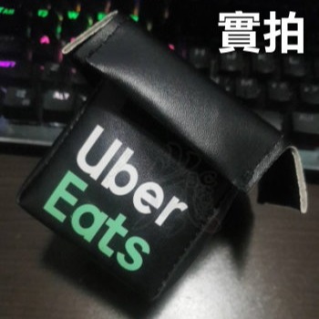 【快速出台灣現貨】外賣箱零錢包 鑰匙扣外送必備 Uber eat／Food panda 外賣箱吊飾 背包鑰匙扣-細節圖9