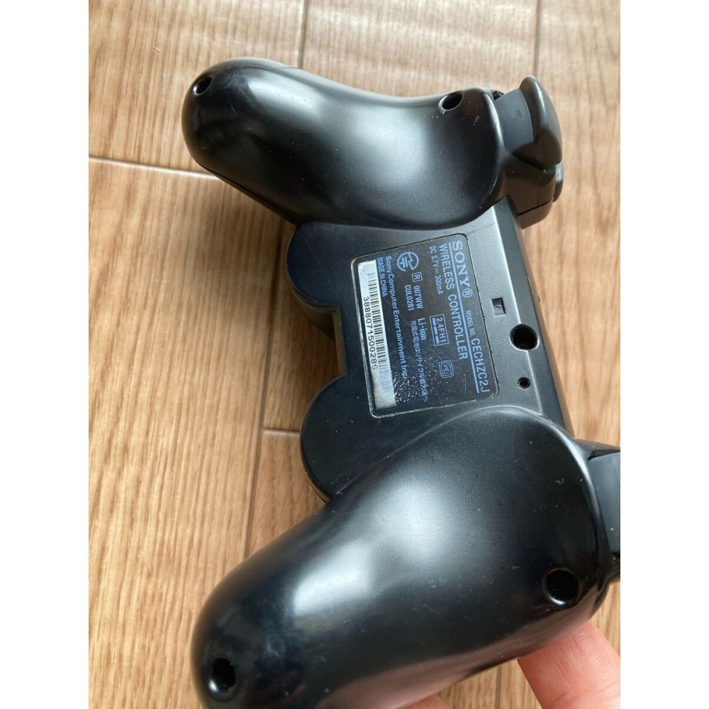 正版 索尼 sony搖桿 黑色手把 最後十隻 促銷價 原廠 ps3手把 ps3把手 ps3搖桿 搖桿ps3 ps3手柄-細節圖2