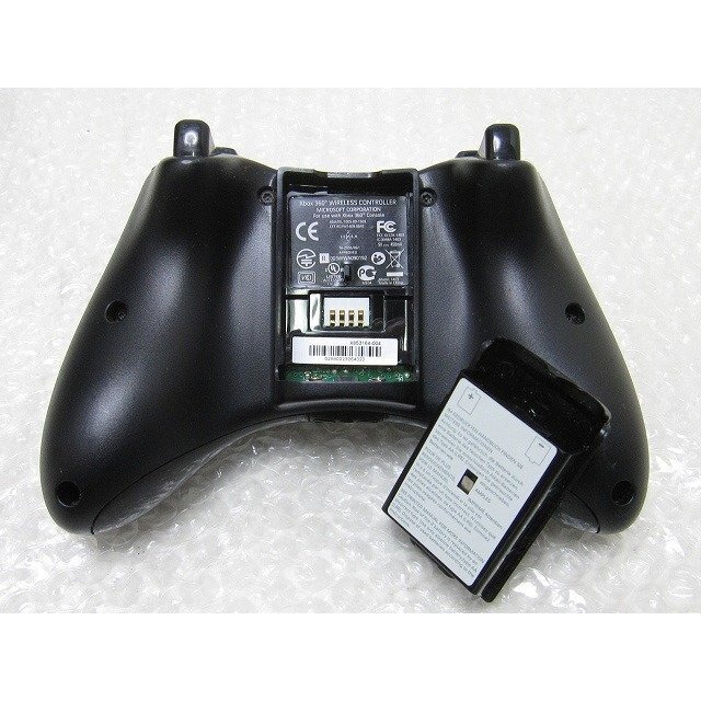 八成新 2手 原裝 微軟 XBOX 360 原廠 無線手把 最後十隻 360 無線/有線 手把 二手 促銷價 8成新-細節圖3