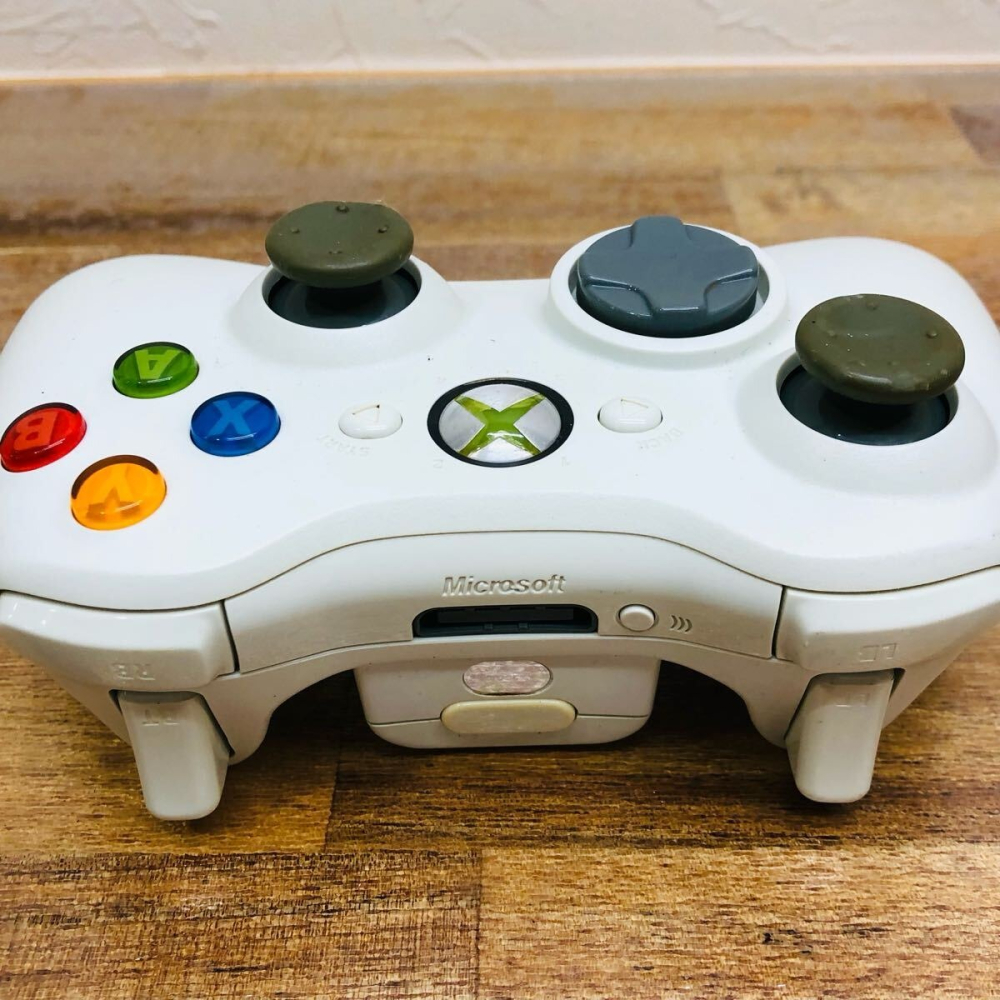 360無線白色手把原廠-細節圖2