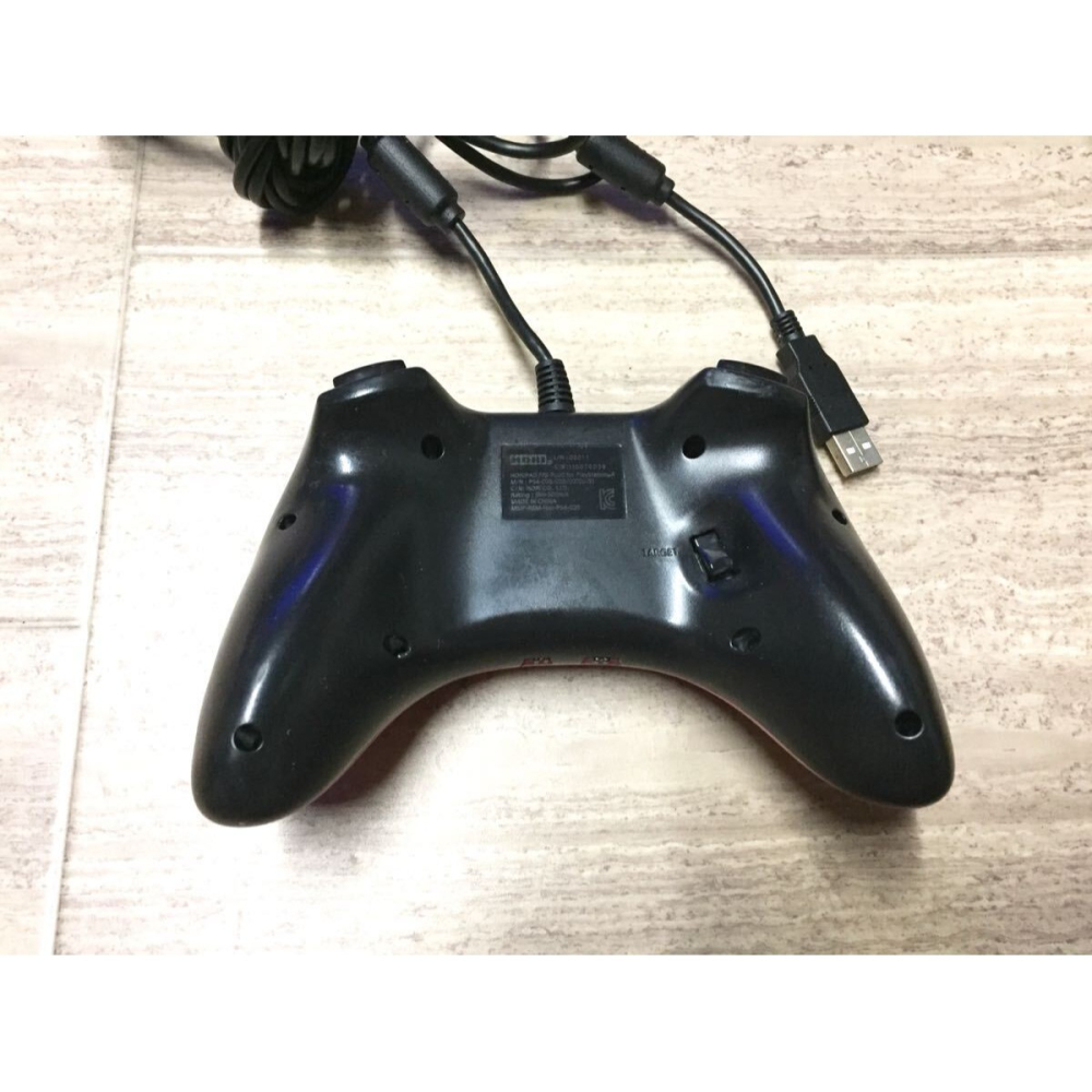 STEAM PS4 PS3 紅色 三用 HORI 搖桿 中古 連發 USB HORI HORIPAD FPS PLUS-細節圖2