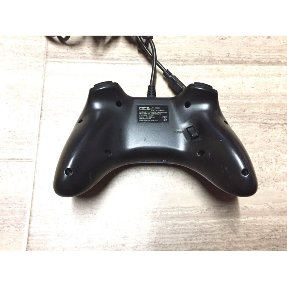 STEAM PS4 PS3 藍色 三用 HORI 搖桿 中古 連發 USB HORI HORIPAD FPS PLUS-細節圖2