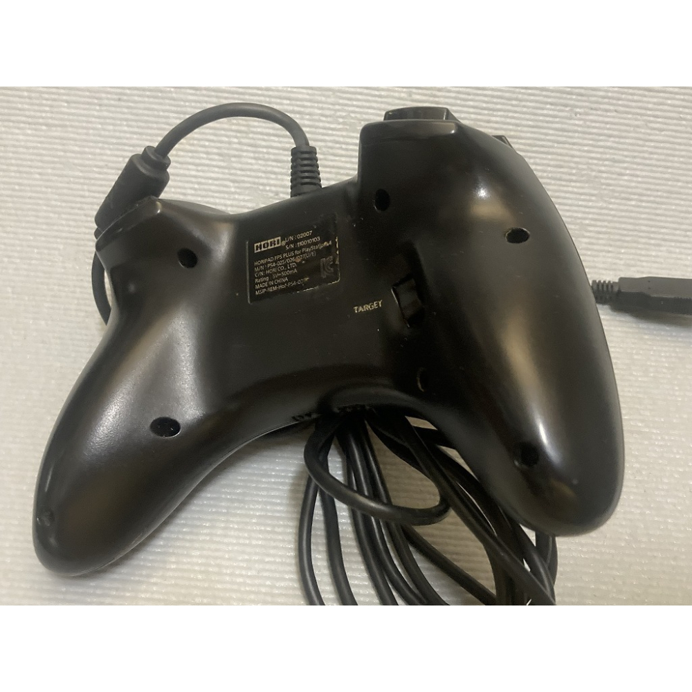 STEAM PS4 PS3 黑色 三用 HORI 搖桿 中古 連發 USB HORI HORIPAD FPS PLUS-細節圖2