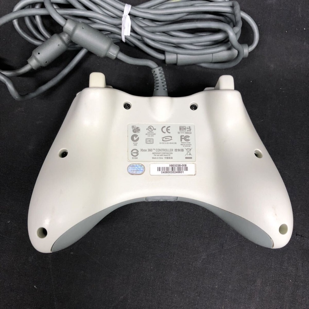 xbox360有線白色手把原廠-細節圖2