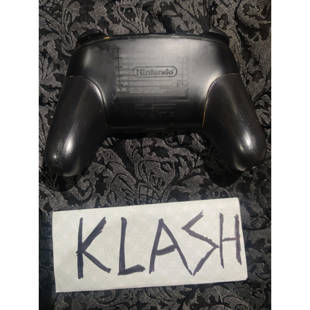 ptt板友價 任天堂 原廠 二手 switch 手把 Switch PRO 把手 switch pro手把 黑色-細節圖3