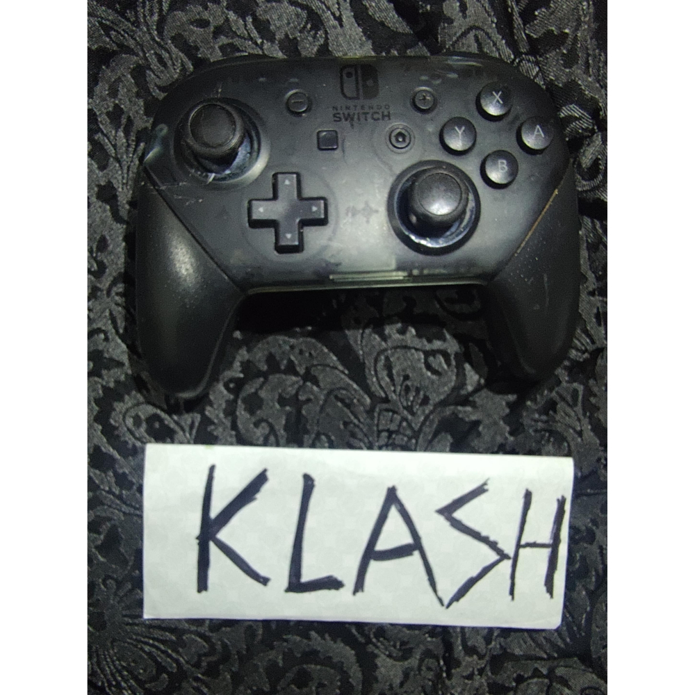 ptt板友價 任天堂 原廠 二手 switch 手把 Switch PRO 把手 switch pro手把 黑色-細節圖4