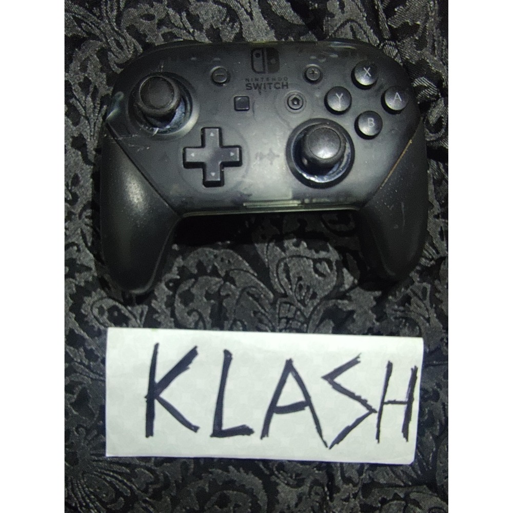 ptt板友價 任天堂 原廠 二手 switch 手把 Switch PRO 把手 switch pro手把 黑色-細節圖4