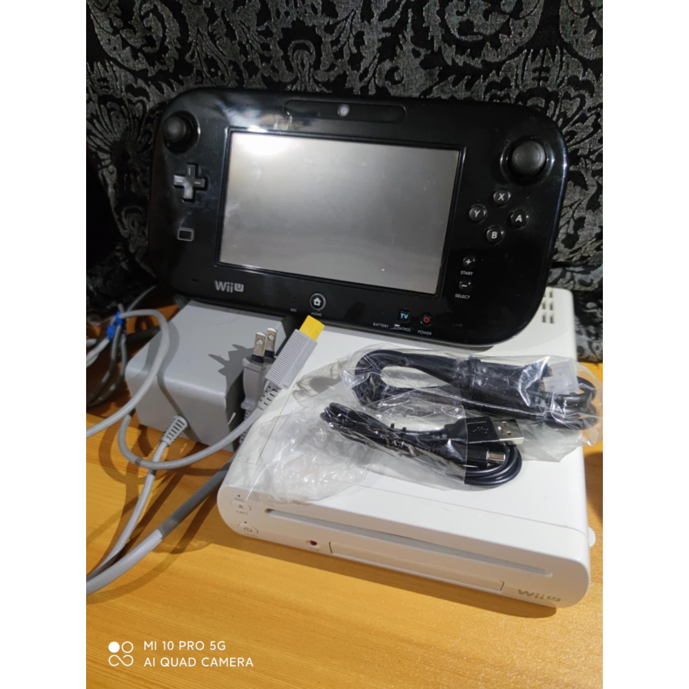 WIIU WII U 任天堂 wiiu wii u 全套主機(隨機贈送正版遊戲光碟)-細節圖4