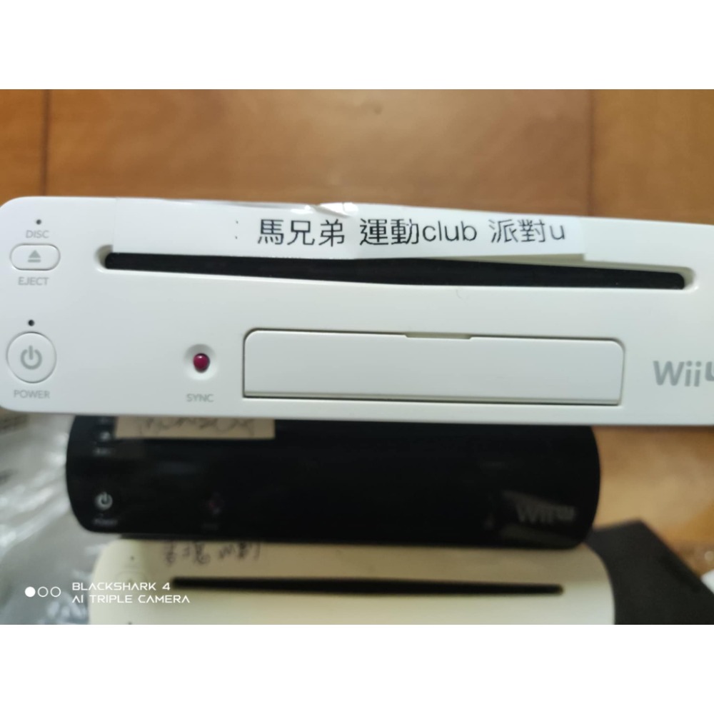 WIIU WII U 任天堂 wiiu wii u 全套主機(隨機贈送正版遊戲光碟)-規格圖4