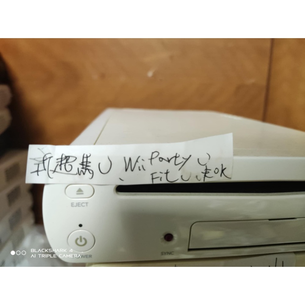 WIIU WII U 任天堂 wiiu wii u 全套主機(隨機贈送正版遊戲光碟)-規格圖4