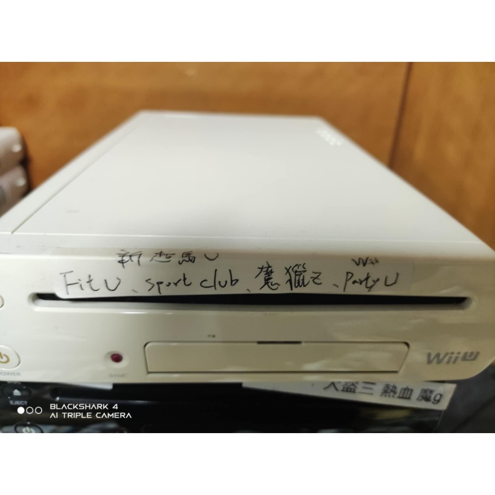 WIIU WII U 任天堂 wiiu wii u 全套主機(隨機贈送正版遊戲光碟)-規格圖4