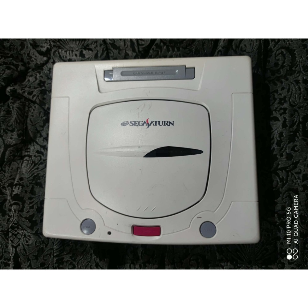 SEGA 世嘉 SS SATURN 土星遊戲機 SS遊戲機 日版白土星 老闆出國日本進口二手良品 無手把 成色8新-規格圖3