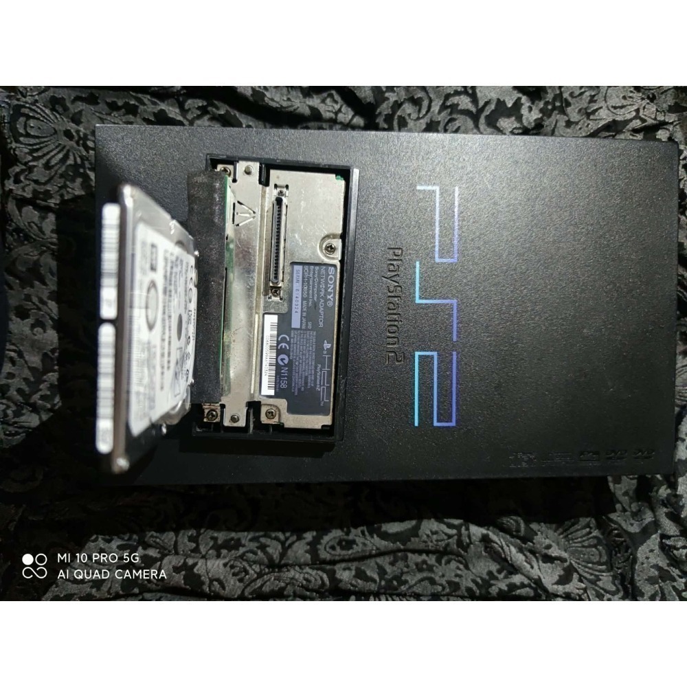 （免運）PS2單主機 日版懷舊主機 1萬3萬5萬型號（已改機）中古良品 懷舊遊戲機 電源 原廠記憶卡 遊戲硬碟500G-細節圖3
