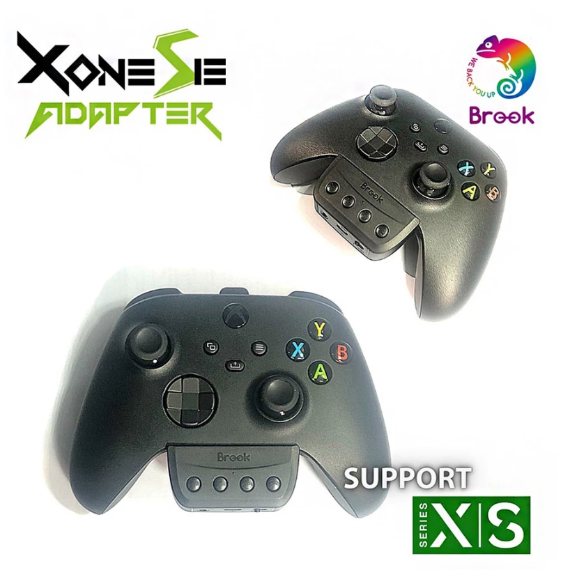 二手 現貨 xone se brook XoneSE 讓xbox手把轉接PS4/Switch/PC菁英2代 XSX-細節圖2