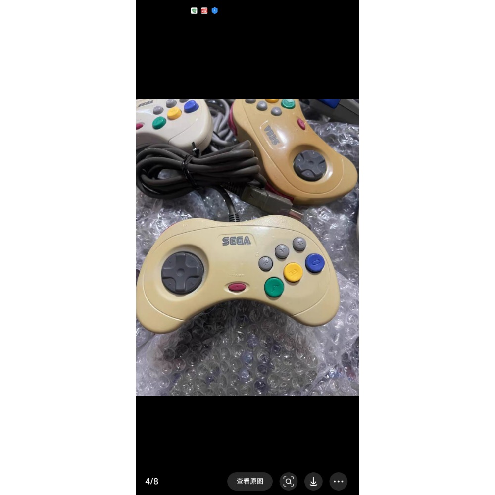 售 SEGA SATURN SS 原廠周邊配備 控制器 手把 手柄 搖桿 土星 saroo 直讀 免 改機-細節圖3