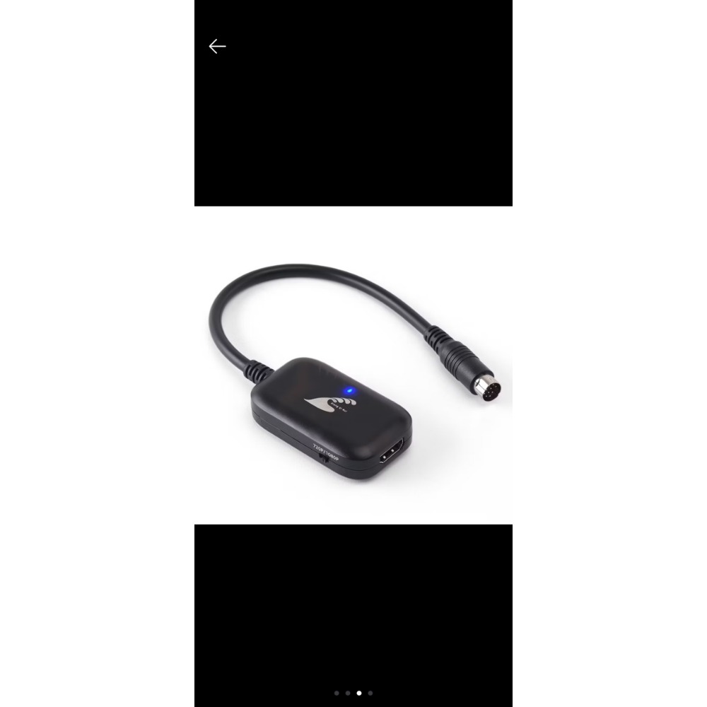 別亂買遊戲機專用SATURN HDMI 世嘉 土星 sega SATURN SS主機 av端子 S端子 轉HDMI視頻線-細節圖3