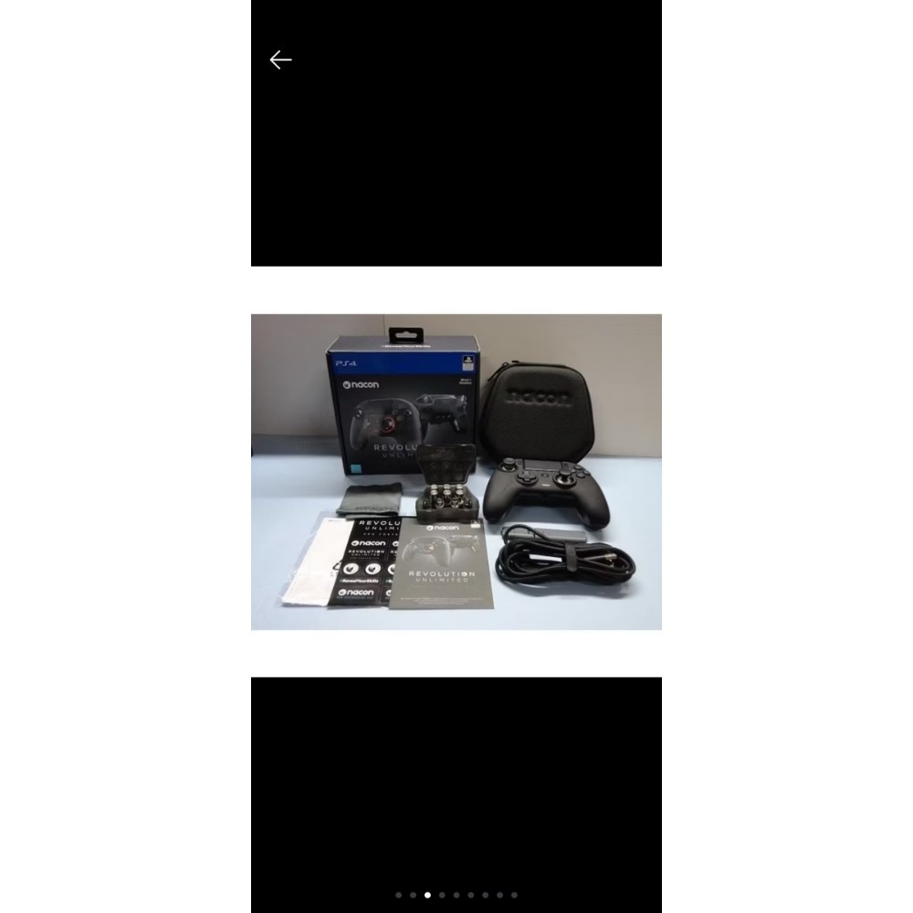 手慢則無 降價 出清 ps4精英手把 NACON REVOLUTION Unlimited 專業控制器 PS4版菁英手把-細節圖3