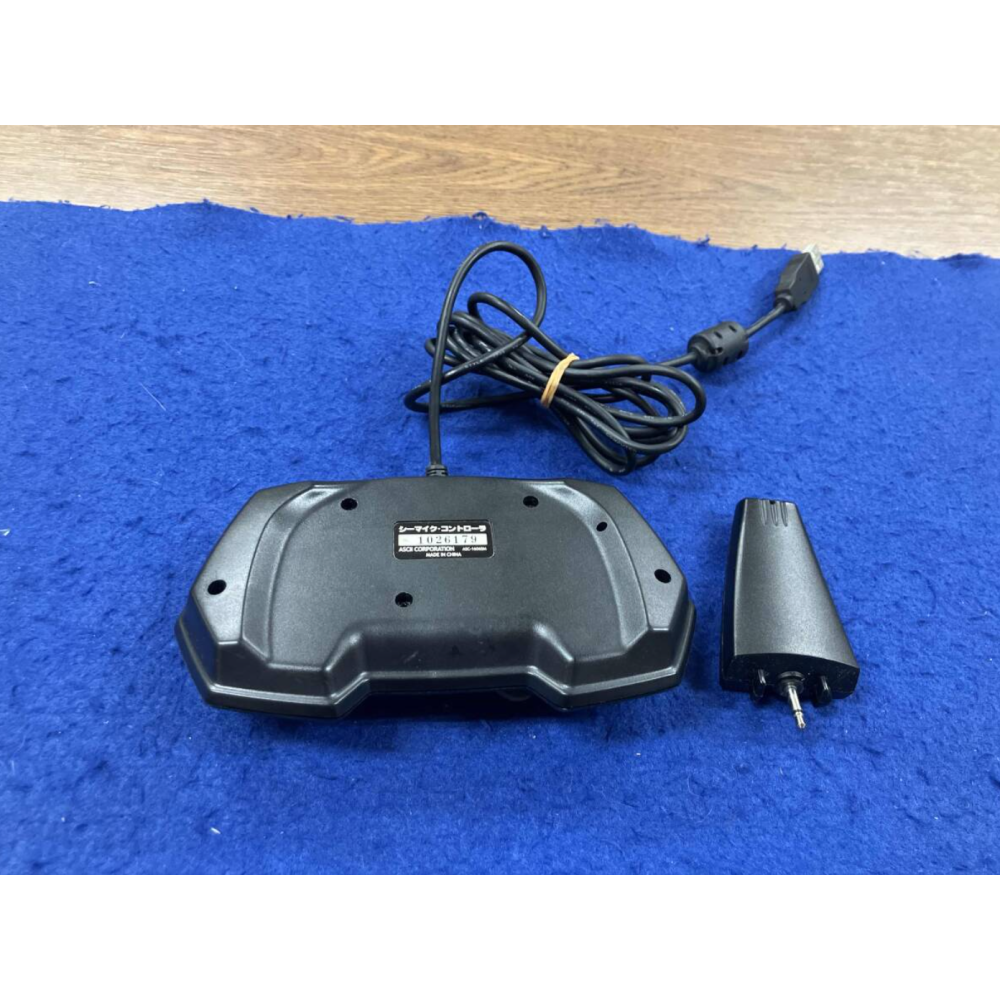 PS2日版週邊- ASCII 好用手把 控制器 人面魚手把 usb steam sf6 快打6 快打旋風6 經典-細節圖2