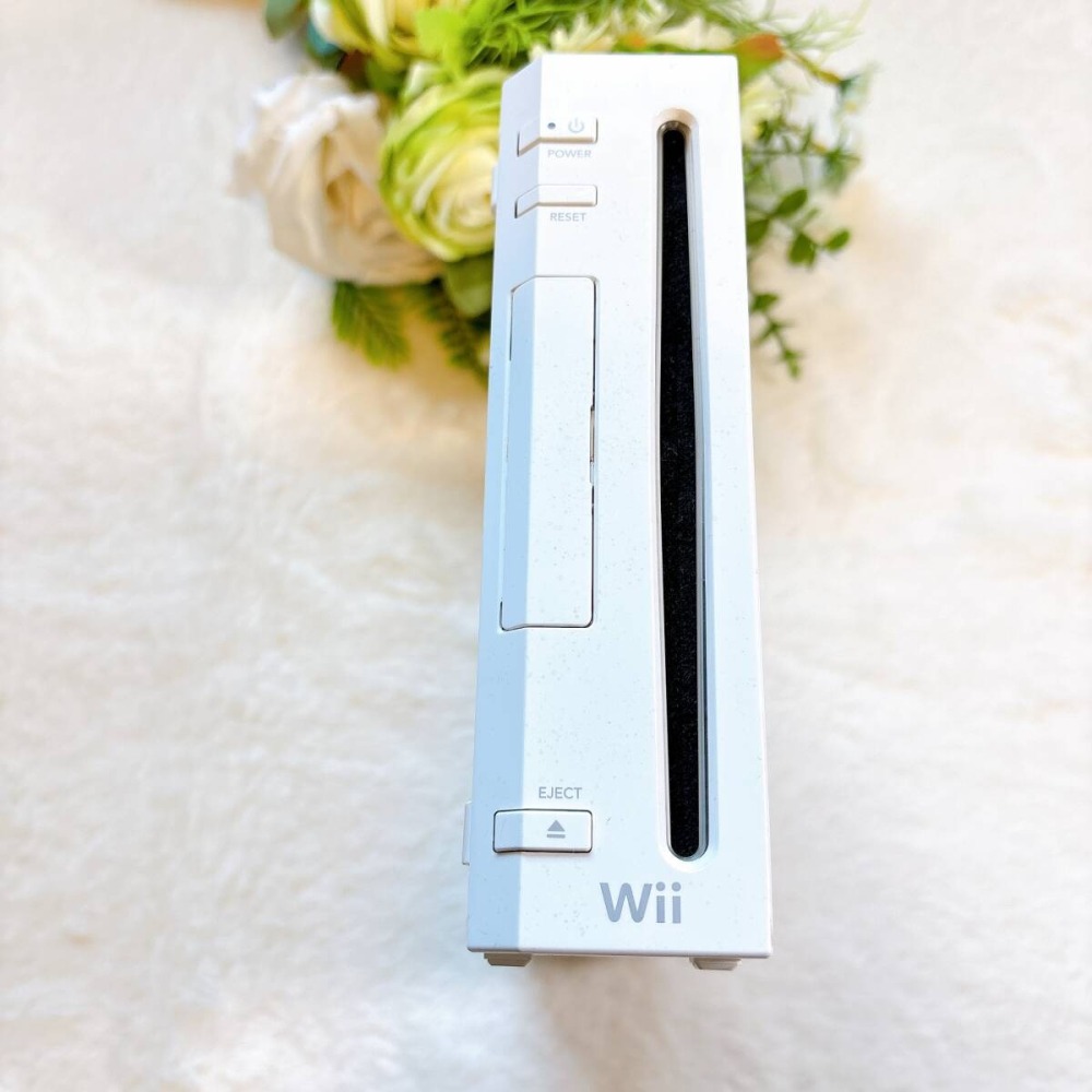 wii全套主機－－－加贈正版遊戲光碟-細節圖5