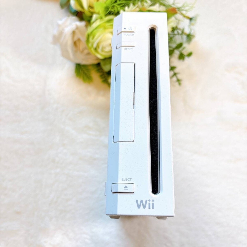 wii全套主機－－－加贈正版遊戲光碟-細節圖5