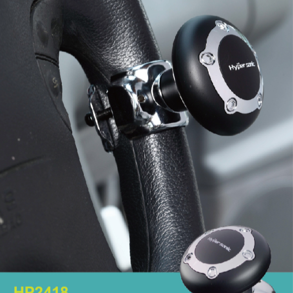 加大轉輪 方向盤輔助器 汽車用方向盤轉輪 方向盤轉輪 曼斗 省力器 輔助轉向 省力球 貨車 卡車 計程車 方向盤助力器-細節圖2