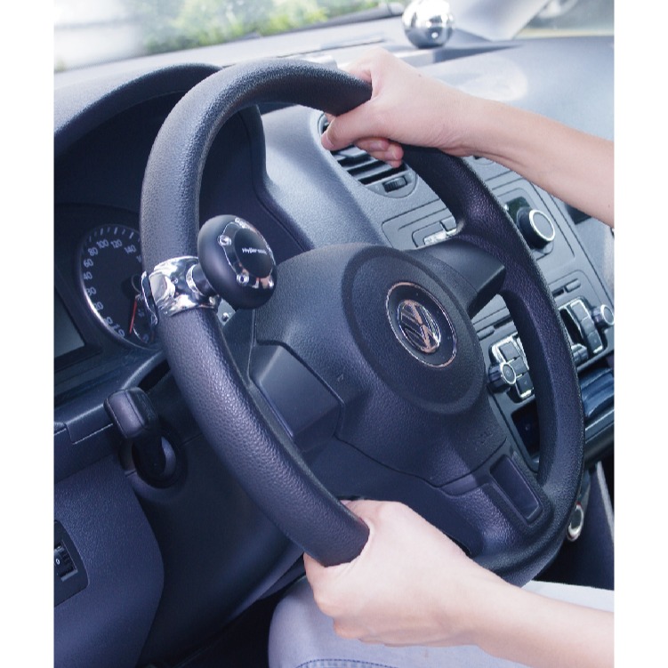 加大轉輪 方向盤輔助器 汽車用方向盤轉輪 方向盤轉輪 曼斗 省力器 輔助轉向 省力球 貨車 卡車 計程車 方向盤助力器-細節圖10