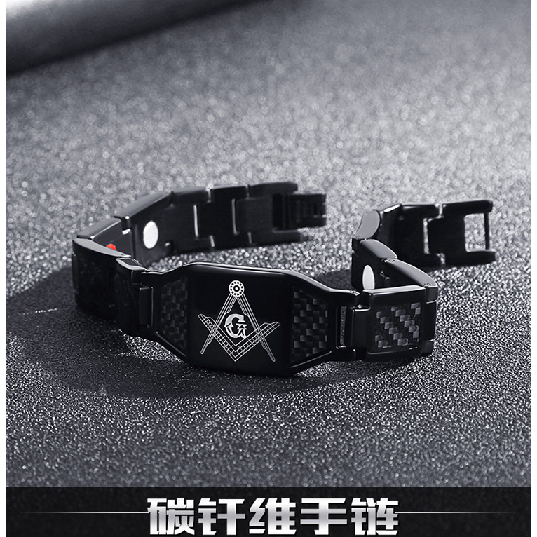 防過敏手鍊【可免費調節長度】磁石手鍊 能量手鍊 男手鏈 手鐲 鈦鋼手環 情侶手鍊 情侶手環 男手鍊 手鐲 手鍊 調節器-細節圖2
