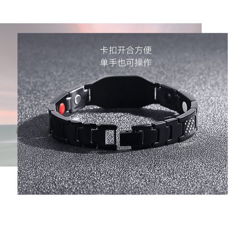 防過敏手鍊【可免費調節長度】磁石手鍊 能量手鍊 男手鏈 手鐲 鈦鋼手環 情侶手鍊 情侶手環 男手鍊 手鐲 手鍊 調節器-細節圖6