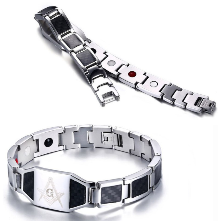 防過敏手鍊【可免費調節長度】磁石手鍊 能量手鍊 男手鏈 手鐲 鈦鋼手環 情侶手鍊 情侶手環 男手鍊 手鐲 手鍊 調節器-細節圖10