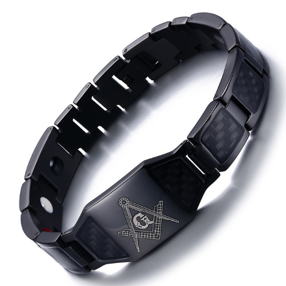 防過敏手鍊【可免費調節長度】磁石手鍊 能量手鍊 男手鏈 手鐲 鈦鋼手環 情侶手鍊 情侶手環 男手鍊 手鐲 手鍊 調節器-規格圖10