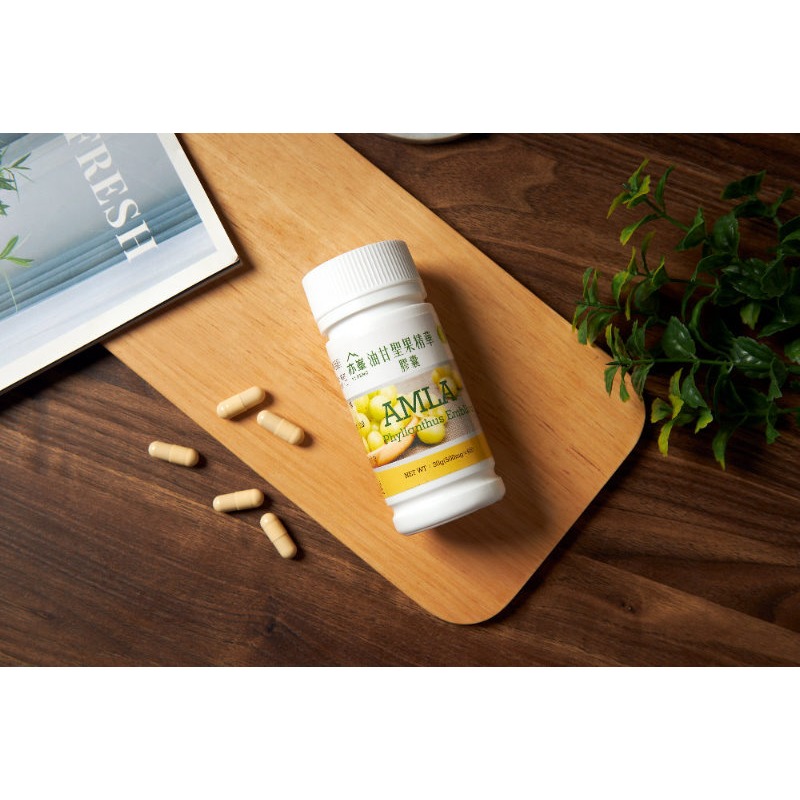 亦峯 油甘聖果精華膠囊(500mgx60/瓶)，多件特價↘-細節圖6