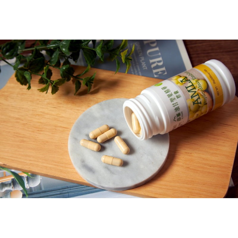 亦峯 油甘聖果精華膠囊(500mgx60/瓶)，多件特價↘-細節圖7