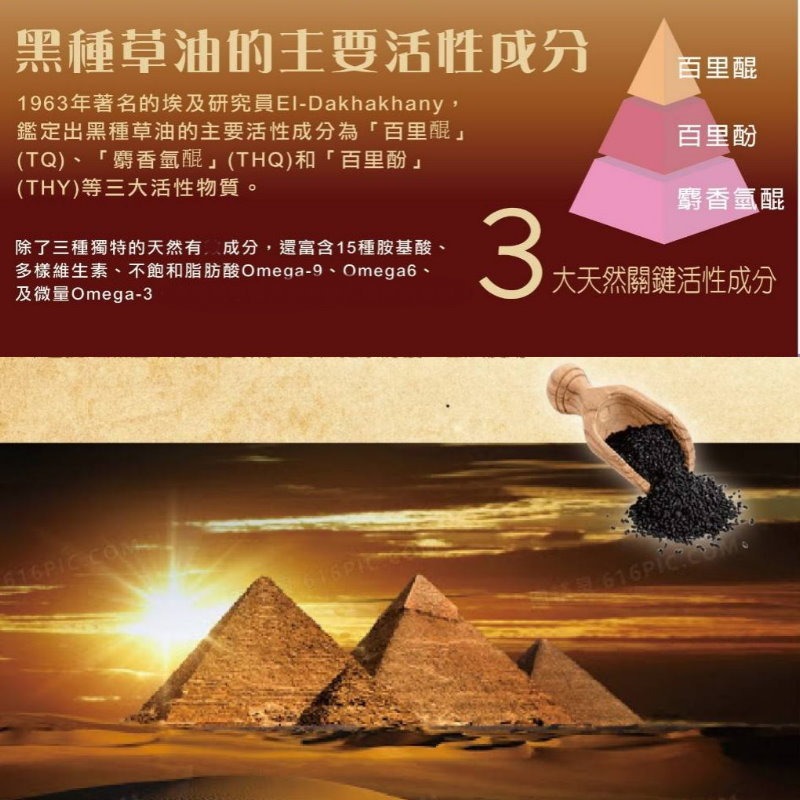 黑種草籽油膠囊(600毫克x60粒)/盒，多件特價↘-細節圖3