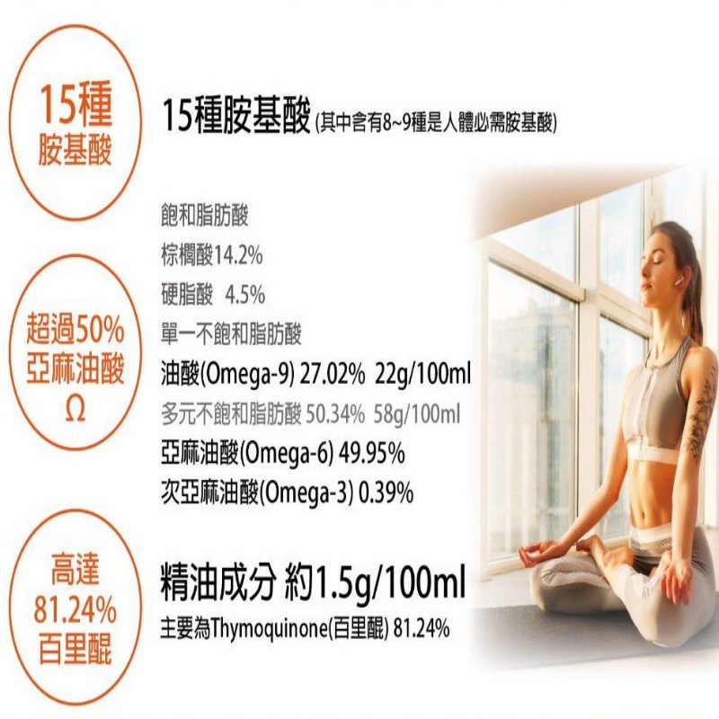 黑種草籽油膠囊(600毫克x60粒)/盒，多件特價↘-細節圖5