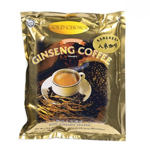 【0819shop】馬來西亞 金寶人蔘咖啡(20gx20小包)/袋