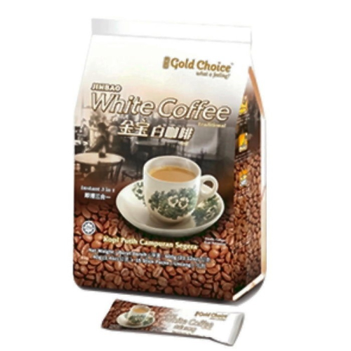 【0819shop】馬來西亞 金寶白咖啡-特濃(40gx15小包)/袋