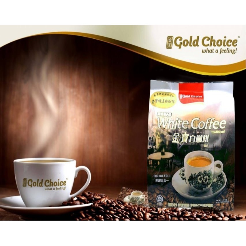 馬來西亞 金寶白咖啡-特濃(40gx15小包)/袋-細節圖2