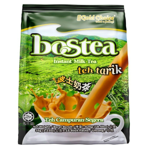 【0819shop】馬來西亞 金寶波士奶茶(35gx15小包)/袋