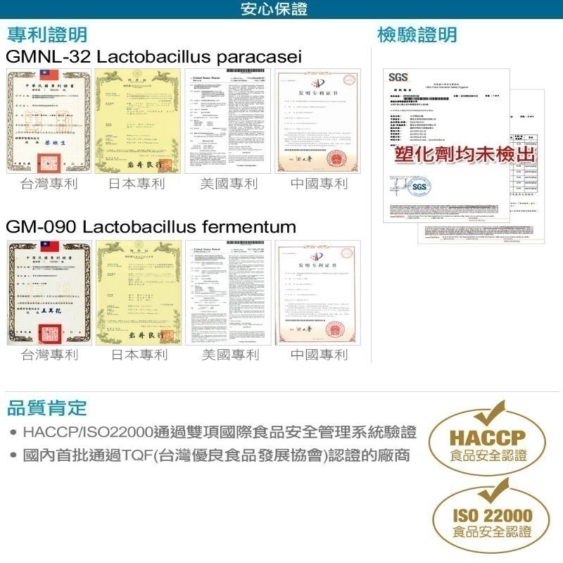 守康生技 立伏敏加強型益生菌(2gx50包)/盒-細節圖8